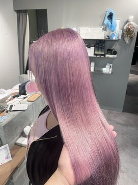 ポノ(po_no) ピンクラベンダー