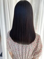 ヘアーアンドスパ フェリーチェ ミチ 野田屋町店(HAIR&SPA felice MICHI)&nbsp;【feliceMICHI豊田希美】髪質改善トリートメント 艶髪 黒髪 20代