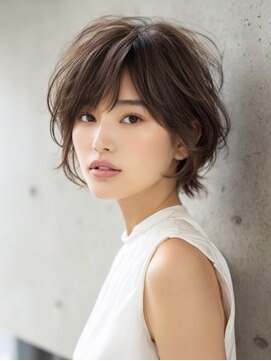 アルトリスト(Altruist Aging×HAIR&SPA) ★ダークアッシュ大人ガーリーボブ着物似合わせカット/髪質改善