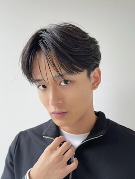 アフロート ギンザ(AFLOAT GINZA) ビジネス刈り上げセンターパート20代30代40代