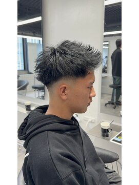 ステラ(STELLA) ジェットモヒカン/メンズカット/メンズサロン/メンズ/眉毛カット