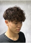 【外国人風スペインカール】【バロックパーマ】T