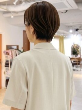 アエル キセラ川西(aeru) エアリー質感の大人ショート／能勢電鉄絹延橋