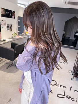 キング 心斎橋店(K!ng) 縮毛矯正髪質改善レイヤーカットトリートメント心斎橋美容室