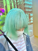 ロンドリゼル 札幌(Lond RiseL)&nbsp;フェイスフレーミング/ハイトーン/ブリーチ/インナーカラー/札幌