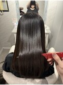 ブリーチハイライト髪質改善ダブルカラーレイヤーカット