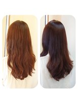 アミリー 成田飯田町店(Amily)&nbsp;大人女性のための髪質改善カラー　ピュアラベンダーブラウン