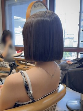 ロンドジェネルーズ 柏(Lond generous) マロンベージュ/ボブ/前髪/レイヤー/小顔/髪質改善/縮毛矯正柏駅