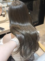 ザックジングウ 表参道(ZACC JINGU) オリーブグレージュ/縮毛矯正