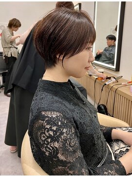 ロンドプロフィール 浦和(Lond profil) Lond.海気　大人丸みショート