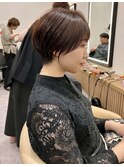 Lond.海気 大人丸みショート