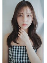 アストランティア 栄店(ASTRANTIA) くびれ巻き×アッシュブラウン