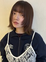 ネオリーブニコ 大井町店(Neolive Nico)&nbsp;ボブ×顔まわりレイヤー【レイヤーカット/顔回りレイヤー】