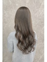 ルページ 千葉(lpage) イメチェン/ピンクベージュ/アンブレラカラー/前髪/篠崎千葉