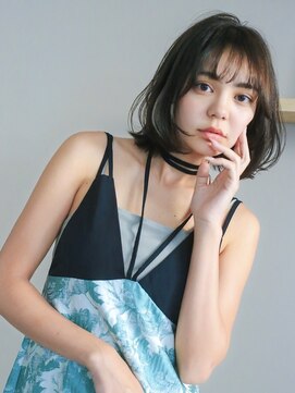 グリコ(grico) 顔周りレイヤーが可愛いゆるふわボブ