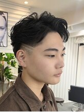 solea men's&nbsp;【初パーマにおすすめ】ジェントルパーマ