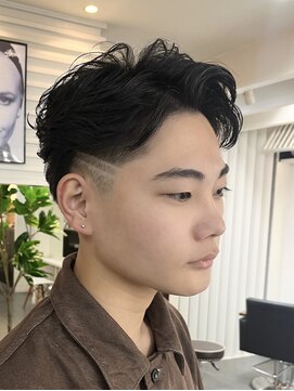 solea men's 【初パーマにおすすめ】ジェントルパーマ