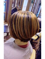 サロン ド ビューティー ラ デュース アンブレラカラー