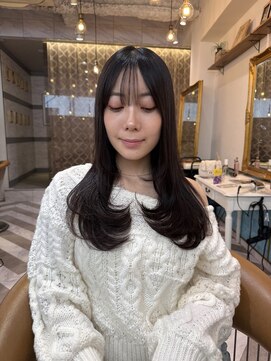 ロンドアベニール 北千住(Lond avenir) 髪質改善/縮毛矯正/ミニボブレイヤーカット/イメチェン/北千住