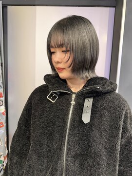 シリー(Silly) ウルフ×就活用【フェイクブラック】