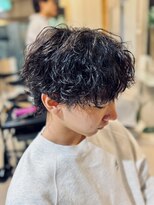 ファミリア 平野(familia)&nbsp;シャドウパーマ・ラフショート・ルーズショート