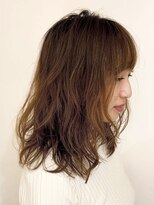 キリ 逗子(kiri)&nbsp;逗子葉山ニュアンスパーマウェーブパーマゆるめパーマ韓国k12