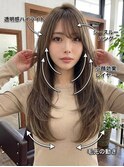顔周り診断/髪質改善/30代/40代/50代/レイヤーカット/縮毛矯正