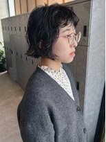 ドゥーア 代官山(Door)&nbsp;デジタルパーマ/レイヤーボブ/ウェーブヘア/ニュアンスパーマ