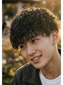 メンズ☆セクシースパイラルパーマ☆