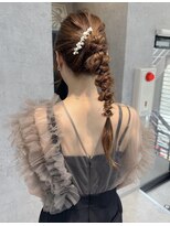 バングス(BANGS) 結婚式ヘアセット