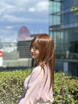 アグ ヘアー ショコラ梅田2号店(Agu hair chocolat) ナチュラル艶ストレート