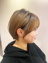 ナンバー 博多(Number)&nbsp;大人気!!女性らしい丸みショート♪【オオハラ】