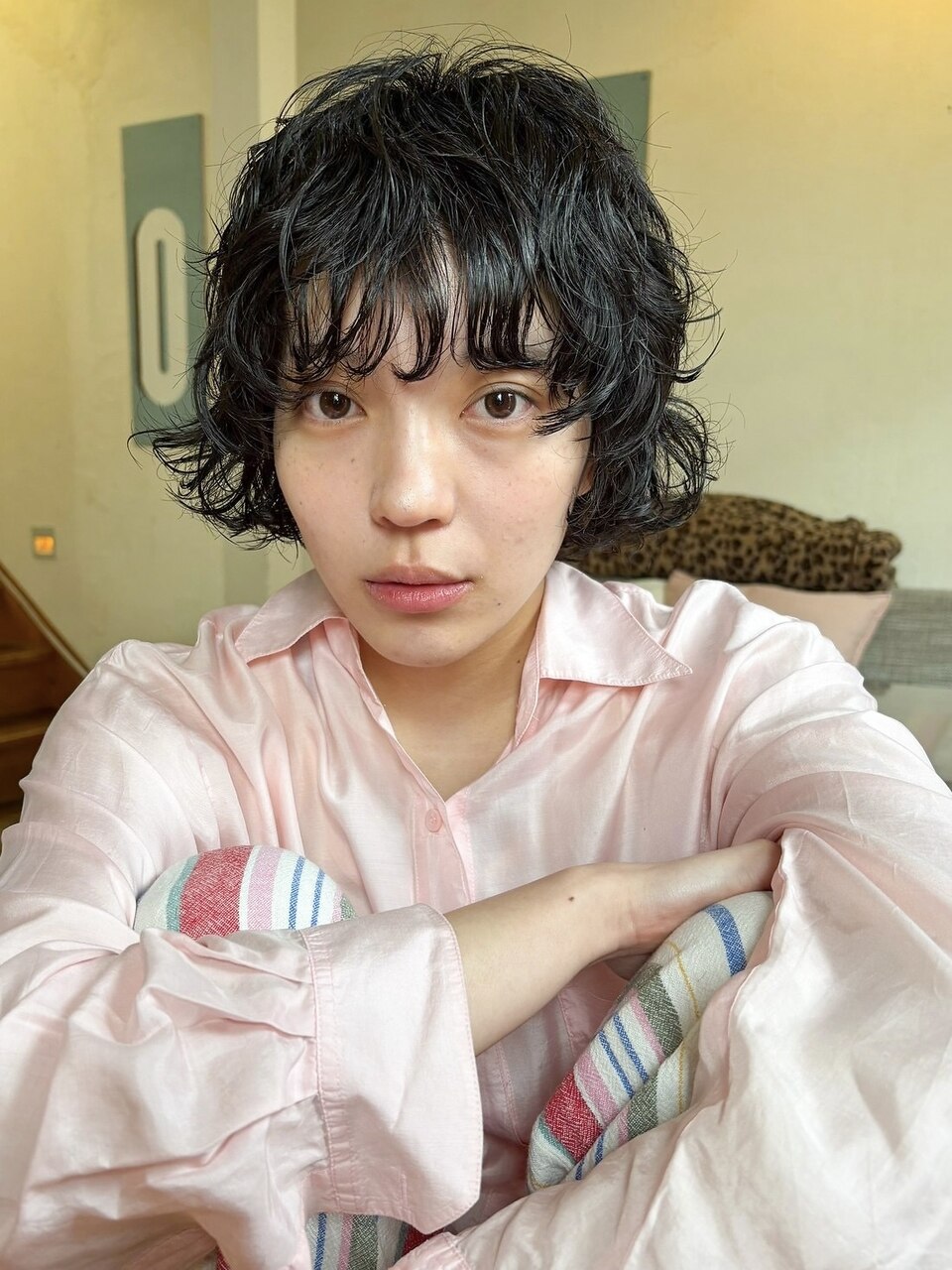【秋のイメチェン◎平日限定】クリープパーマ+カット+炭酸ヘッドスパ