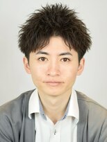 クオンヒール(QUON HEAL) 谷町四丁目スパイキーショートアップバングツイストピンパーマn