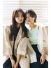 【ご褒美プラン】前髪カット+プレミアムN.カラー+ハホニコTR