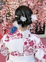 オブヘアー オモテサンドウ(Of HAIR OMOTESANDo)&nbsp;卒後式カチモリアレンジ