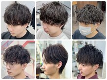 メンズサロンカット＆パーマEnhance相模原相武台前店【エンハンス】の雰囲気（雰囲気と好みに合わせて、パーマの強さや質感を似合わせ可能！）