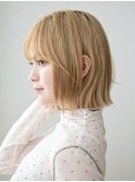 ゆるふわボブ