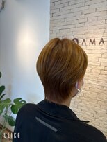 アマンナ(AMANNA) オトナ女子かっこいい系ショート