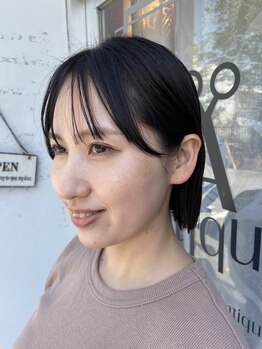 アンティカ(Amtiqua)の写真/朝のスタイリングがしやすく、時間が経っても崩れにくい。