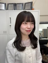 ココロ(COKORO) 高濃度水素ケアカラー × Olive griege