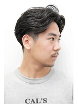 ルックグッドストア(LOOK GOOD STORE) サイドパート73バーバーフェザーパーマニュアンスパーマ