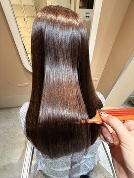 フィゼル 梅田茶屋町(fizelle) 髪質改善カラー