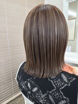 シータ ふじみ野(THETA) ハイライトカラー