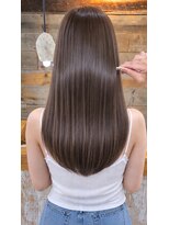 キース ヘアアンドメイク 恵比寿(kith. hair&make)&nbsp;ヘーゼルベージュ グレージュ チョコレートブラウン 髪質改善