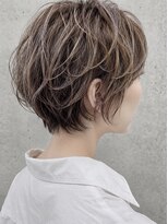 プログレス 成田店(PROGRESS) カット+ルーズな質感の立体感パーマ