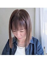 リミ(LIMI)&nbsp;レイヤーボブ/韓国風/30代40代50代/顔周りカット/髪質改善
