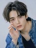 【10月11月限定】メンズカット＋2stepトリートメント￥4000