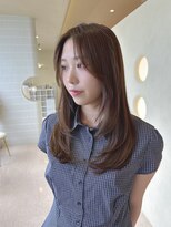 メゾンルヴェール 岐阜穂積(Maison LeVert)&nbsp;ツヤツヤストレート×レイヤーカット