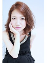 リタ(Lita)&nbsp;Licca こなれた無造作ボブ　ラベンダーアッシュ